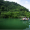 Rowing boat trip in Trangan TRANGAN BOAT TRIP AND TAMCOC BIKING 1 DAY TOUR from 34 USD/person only