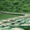 Boat waiting for tourists in Trangan TRANGAN BOAT TRIP AND TAMCOC BIKING 1 DAY TOUR from 34 USD/person only
