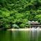 Calm water in Trangan TRANGAN BOAT TRIP AND TAMCOC BIKING 1 DAY TOUR from 34 USD/person only